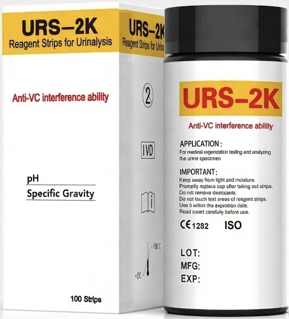 URS-2K Reagent Strips
